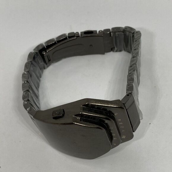 Generation Unisex Gray Stainless Steel Genuine Wrist Watch WO282 - Picture 8 of 12